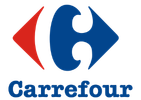 Logo Carrefour, client du cabinet METTHOD